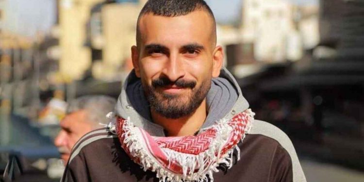 Jordanian Political Detainee Anas Al-Jamal