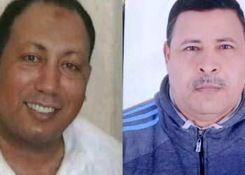 المعتقل السياسي حسن عبدالله حسن والمعتقل السياسي شعبان فؤاد