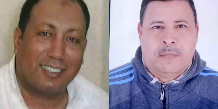 المعتقل السياسي حسن عبدالله حسن والمعتقل السياسي شعبان فؤاد