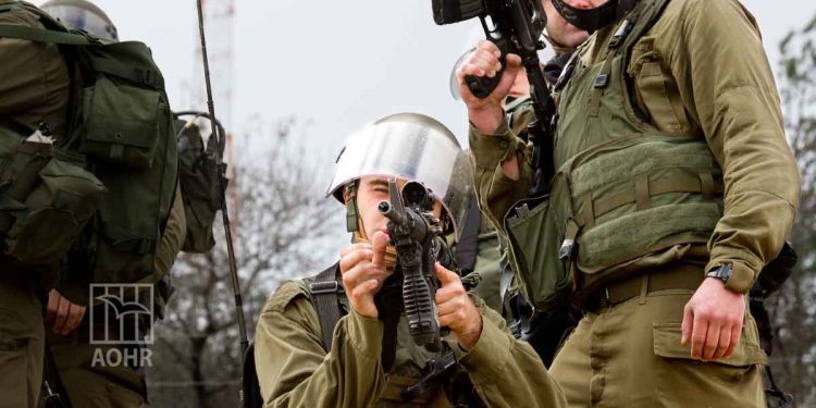 AOHR UK condemns Israel’s killings of Palestinians in Jenin