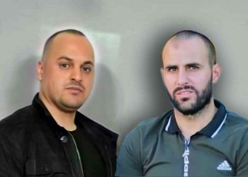 الأسيران الفلسطينيان موسى وجواريش