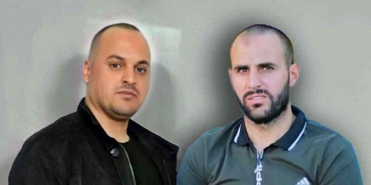 الأسيران الفلسطينيان موسى وجواريش