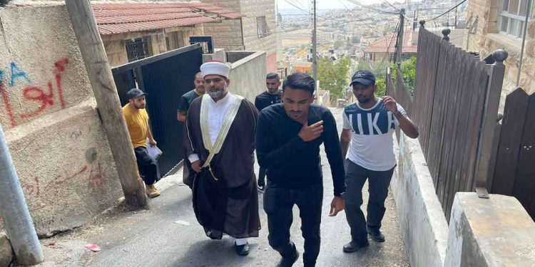 اعتقال مدير المسجد الأقصى عمر الكسواني