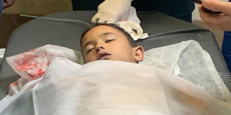 7-Year-Old Palestinian Child Dies in IOF Chase