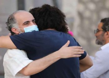 الناشط المصري شريف الروبي