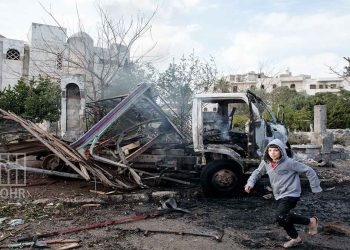 Syrian Regime Forces Target De-Escalation Areas in Aleppo