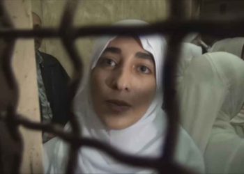 Political Detainee Aya Kamal
