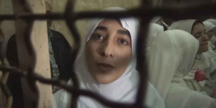 Political Detainee Aya Kamal