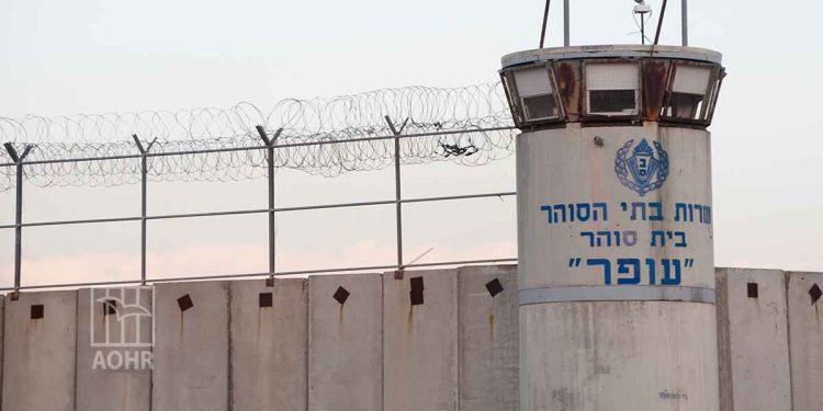 30 Palestinian Administrative Detainees Continue Their Hunger Strike for the Seventh Day