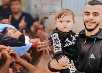 مقتل الفلسطيني "متين ضبايا" بدم بارد خلال اقتحام قوات الإحتلال لمخيم جنين