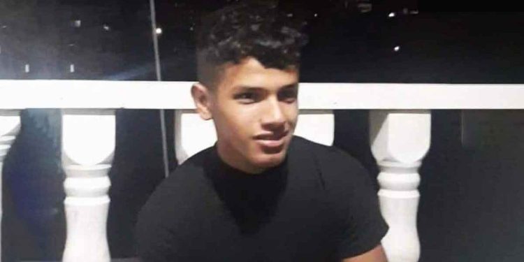 الطفل محمد فادي نوري (16 عاما) من بلدة بيتونيا غربي رام الله
