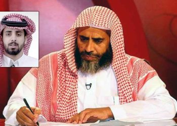 Nasser Al-Qarni, son of the detained academic, Awad Al-Qarni