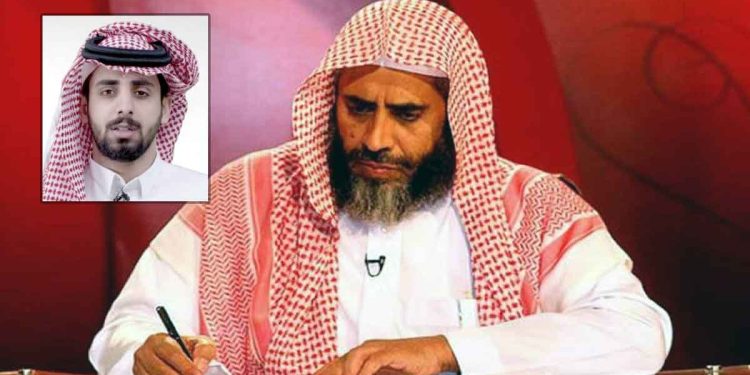 ناصر القرني، نجل الأكاديمي المعتقل عوض القرني