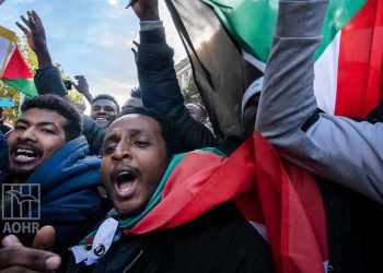 Sudanese Protester Killed Under the Wheels of a Security Vehicle