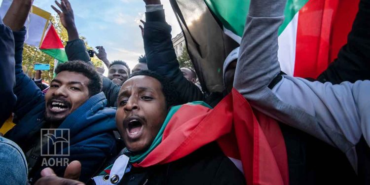 Sudanese Protester Killed Under the Wheels of a Security Vehicle