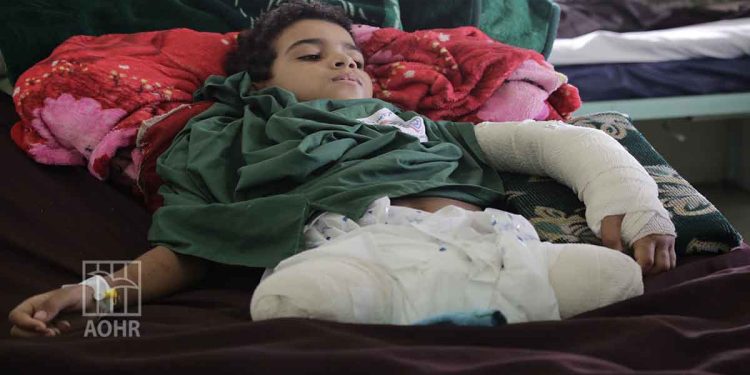 Landmines kill two children in the Marib governorate, Yemen