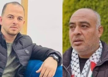 الاحتلال الإسرائيلي يقتل الفلسطينيين رمزي زبارة وعماد أبو رشيد