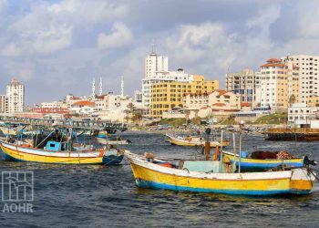 IOF Arrests 6 Palestinian Fishermen off Gaza Shores