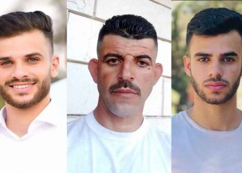 الاحتلال الإسرائيلي يعدم 3 فلسطينيين