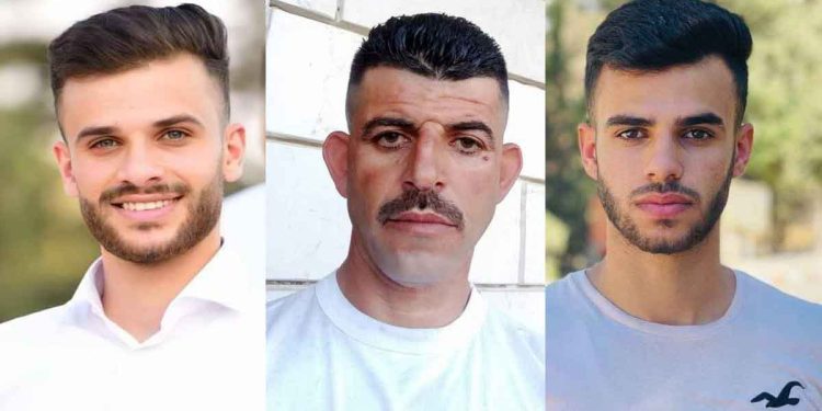 الاحتلال الإسرائيلي يعدم 3 فلسطينيين