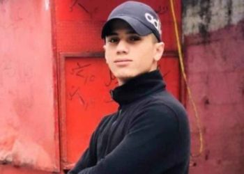 مقتل الفتى الفلسطيني "مهدي حشاش"