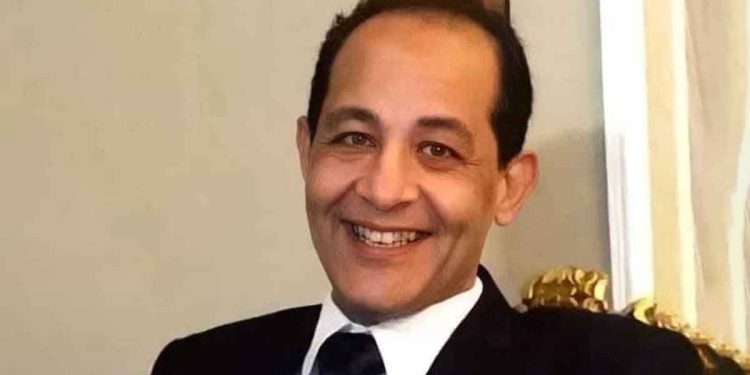 الصحافي محمد مصطفى موسى