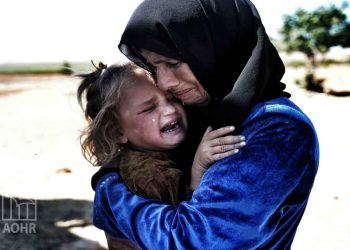 مقتل 6 مدنيين وإصابة 75 في قصف "مخيم مرام" بإدلب