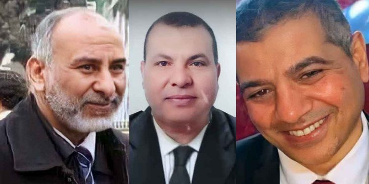 أحمد محمود محمد إبراهيم، ومجدي عبده الشبراوي، وشعبان محمد سيد شبكة