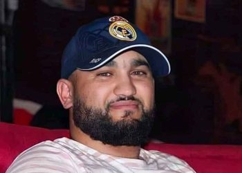 Algerian Activist Zakaria Hannache