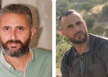 الشقيقان أحمد وعدال موسى (من بلدة الخضر جنوب الضفة)