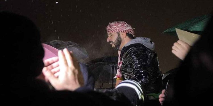 Jordanian Authorities Arrest Activist Alaa Malkawi