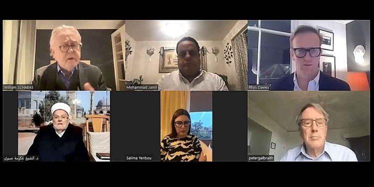 AOHR UK’s legal team presents a case to the ICC concerning ongoing al-Aqsa attacks