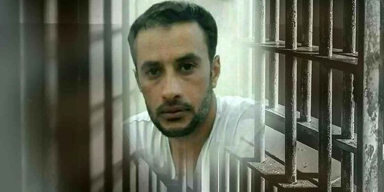 المعتقل السياسي "حمد الخرشة" يواصل إضرابه لليوم الـ118