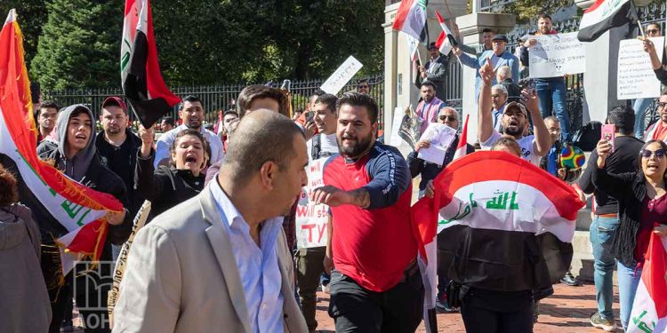 Iraqi Troops Use Excessive Force against Protesters, Killing Two