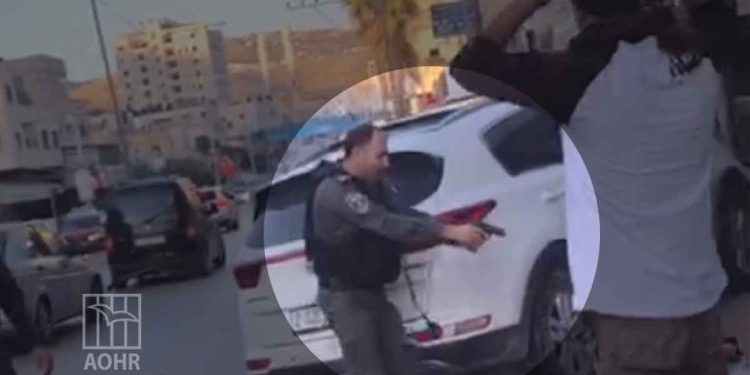 Execution of a Palestinian in Cold Blood is a War Crime and Accountability is A Must