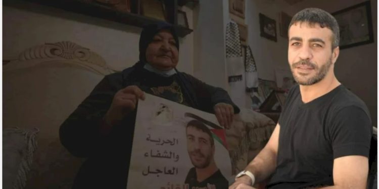 وفاة الأسير الفلسطيني ناصر أبو حميد