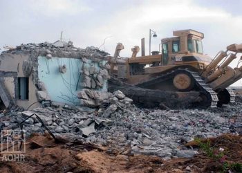 IOF Demolishes Palestinian Bedouin Village for 211th Time