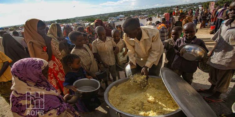 United Nations: People are Dying of Hunger in Somalia