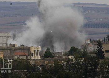 Russian missile kills a Syrian displaced person in Lattakia