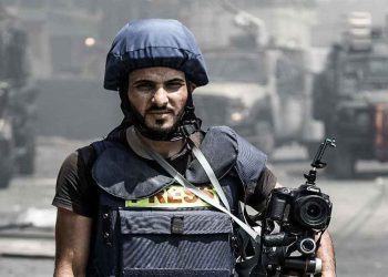 Palestinian journalist Abdel Mohsen Shalaldeh