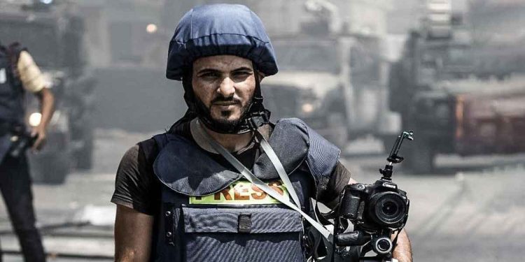 الصحفي الفلسطيني عبدالمحسن شلالدة