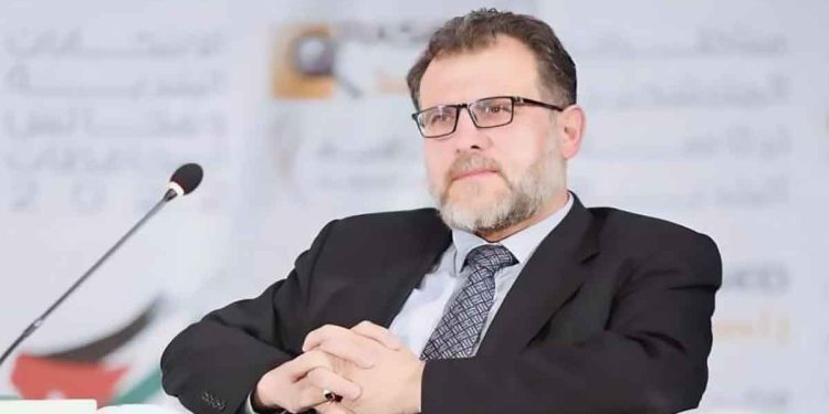 Jordanian authorities arrested the activist, Ayman Saqaallah Al-Fanatsa