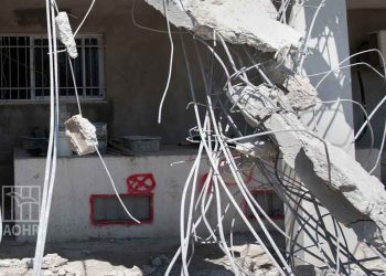 In Jericho, Israeli occupation forces demolish two Palestinian homes