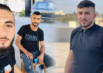 قتلت قوات الاحتلال بالرصاص الشابين الفلسطينيين عز الدين حمامرة وأمجد عند مدخل بلدة جبع، جنوب مدينة جنين