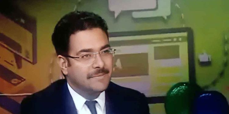 Journalist Ahmed Fayez Abdel-Maguid's