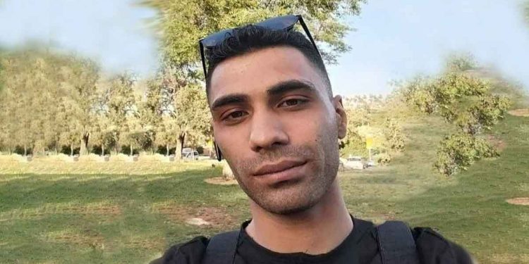 Nassim Abu Fouda, 26, was shot and killed by the Israeli occupation forces (IOF)