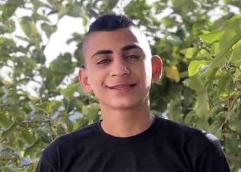 Israeli occupation forces shoot and kill Palestinian citizen Omar Khamor, 14-year-old