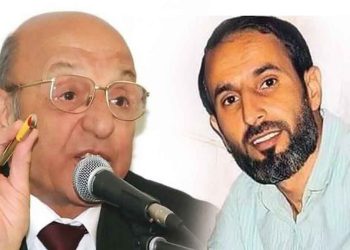 political activist Sufian Al-Tal and political activist, Sabri Al-Mashala