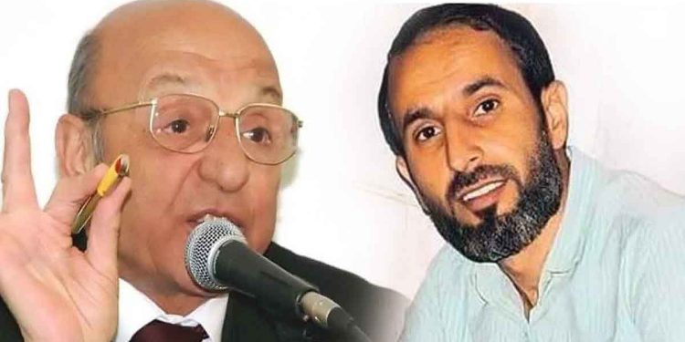 political activist Sufian Al-Tal and political activist, Sabri Al-Mashala