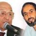 political activist Sufian Al-Tal and political activist, Sabri Al-Mashala